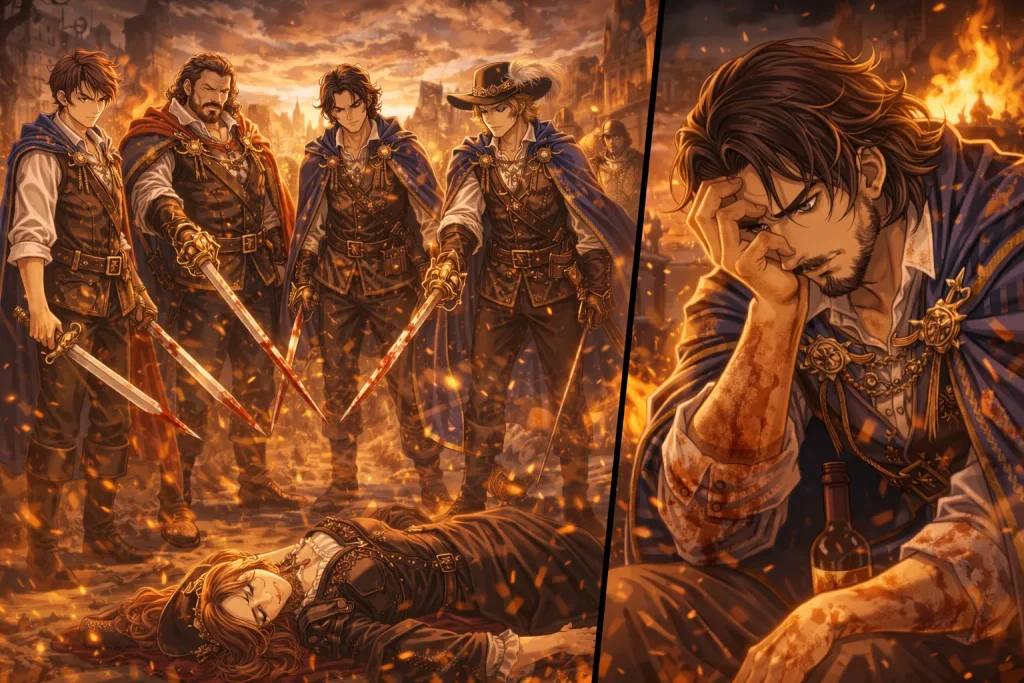 ChatGPT-Image-2026年1月5日-22_11_34-1024x683 三銃士のあらすじ｜友情と裏切りが交錯する名作冒険譚を簡単解説