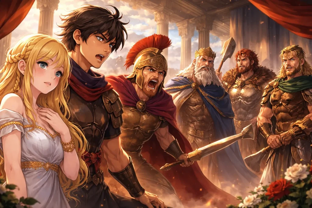 ChatGPT-Image-2026年1月9日-01_26_37-1024x683 不倫が神話になると、文明が滅ぶ｜トロイア戦争という世界最大の恋愛炎上