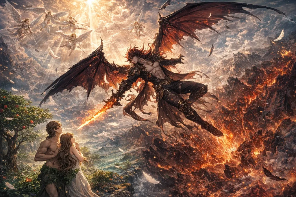 ChatGPT-Image-2026年2月11日-02_25_06-1024x683 ミルトンの「失楽園」は何の話?難しい理由と全体像がわかる読み方ガイド