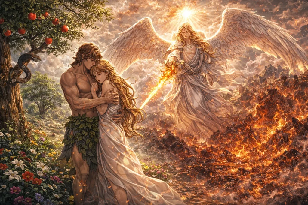 ChatGPT-Image-2026年2月11日-02_35_33-1024x683 ミルトンの「失楽園」は何の話?難しい理由と全体像がわかる読み方ガイド