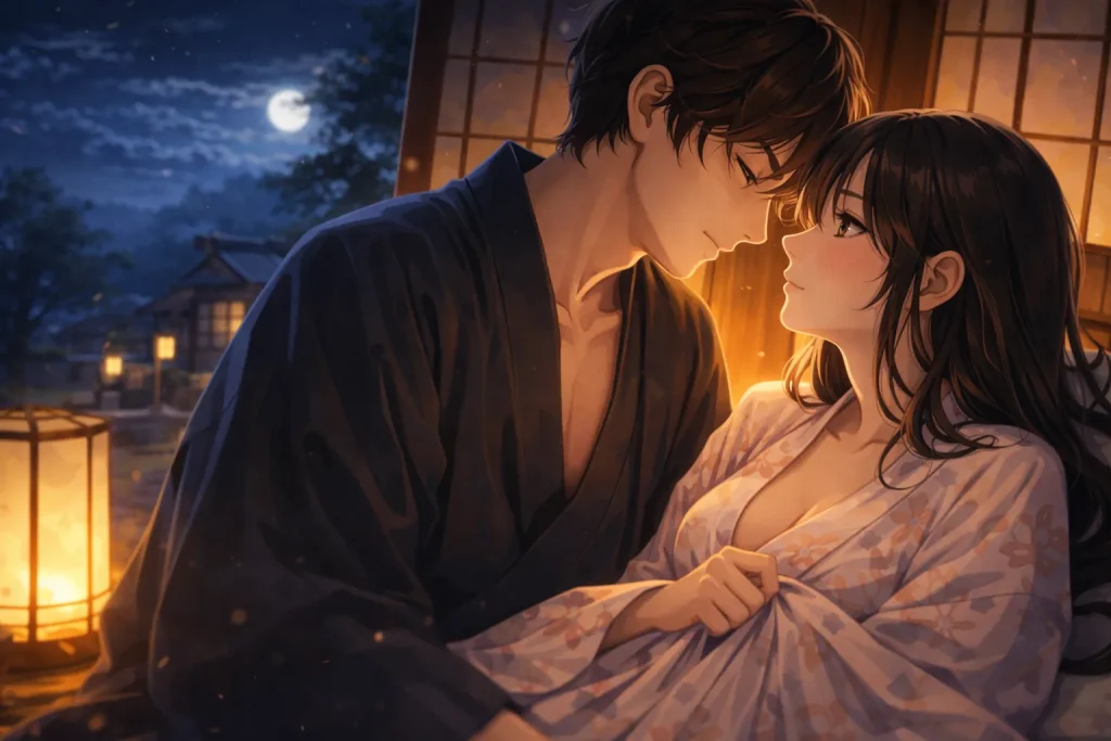 ChatGPT-Image-2026年2月16日-02_39_06-1024x683 夜這いの風習とむかし話｜日本の民話に残る夜の訪れ