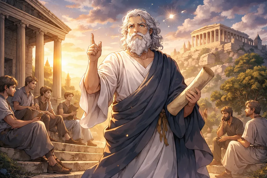 ChatGPT-Image-2026年2月21日-22_53_16-1024x683 デーモンとは何か?悪魔になる前の本来の意味と起源をわかりやすく解説