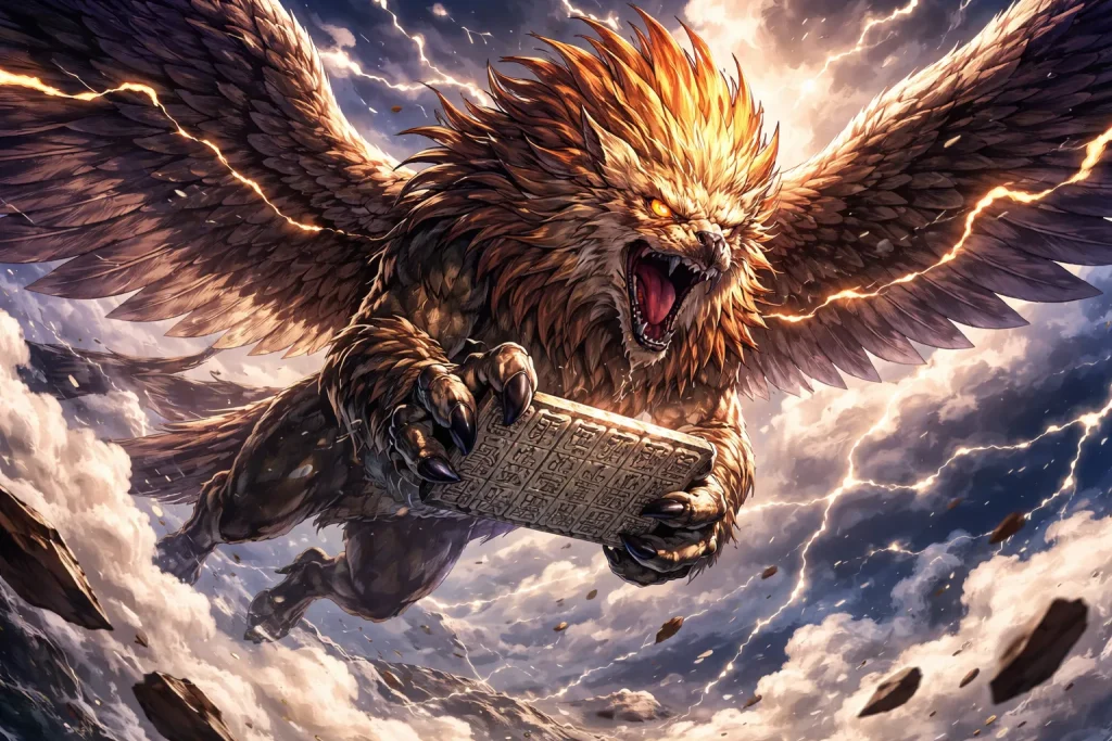 ChatGPT-Image-2026年2月25日-18_35_08-1024x683 アンズー神話|神々から運命を奪った怪物の正体とは