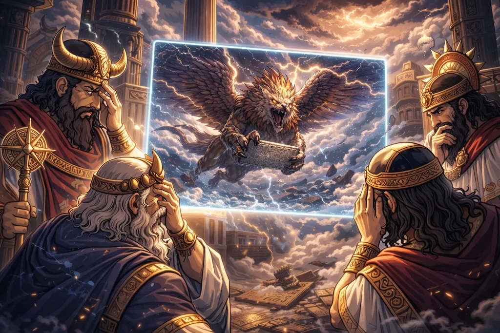 ChatGPT-Image-2026年2月25日-18_39_54-1-1024x683 アンズー神話|神々から運命を奪った怪物の正体とは