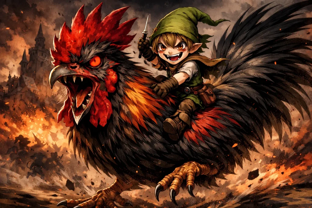 ChatGPT-Image-2026年2月7日-04_18_19-1024x683 亀の娘と豆の小人｜ギリシャ民話に残る、王を追放した不思議な物語