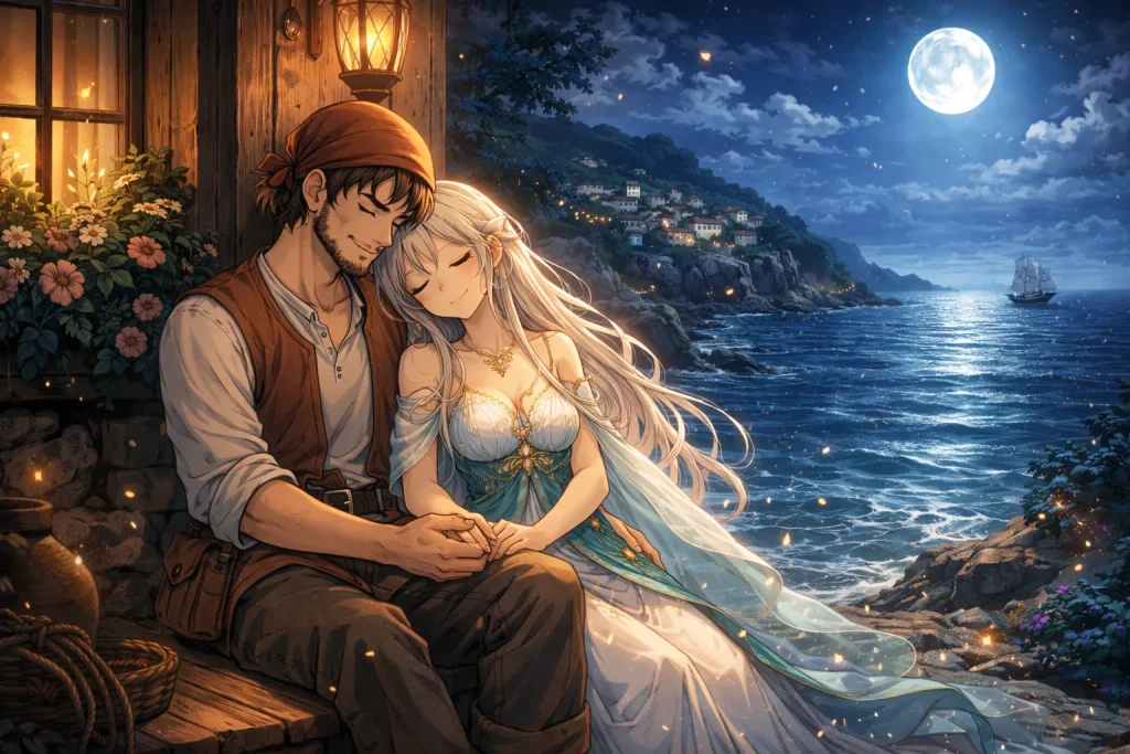 ChatGPT-Image-2026年2月7日-04_21_44-1024x683 亀の娘と豆の小人｜ギリシャ民話に残る、王を追放した不思議な物語