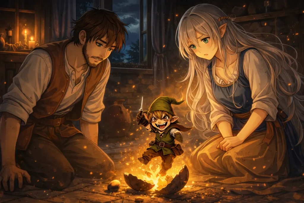 ChatGPT-Image-2026年2月7日-04_40_14-1024x683 亀の娘と豆の小人｜ギリシャ民話に残る、王を追放した不思議な物語