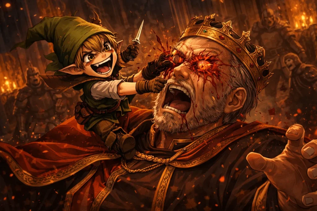 ChatGPT-Image-2026年2月7日-04_42_21-1024x683 亀の娘と豆の小人｜ギリシャ民話に残る、王を追放した不思議な物語