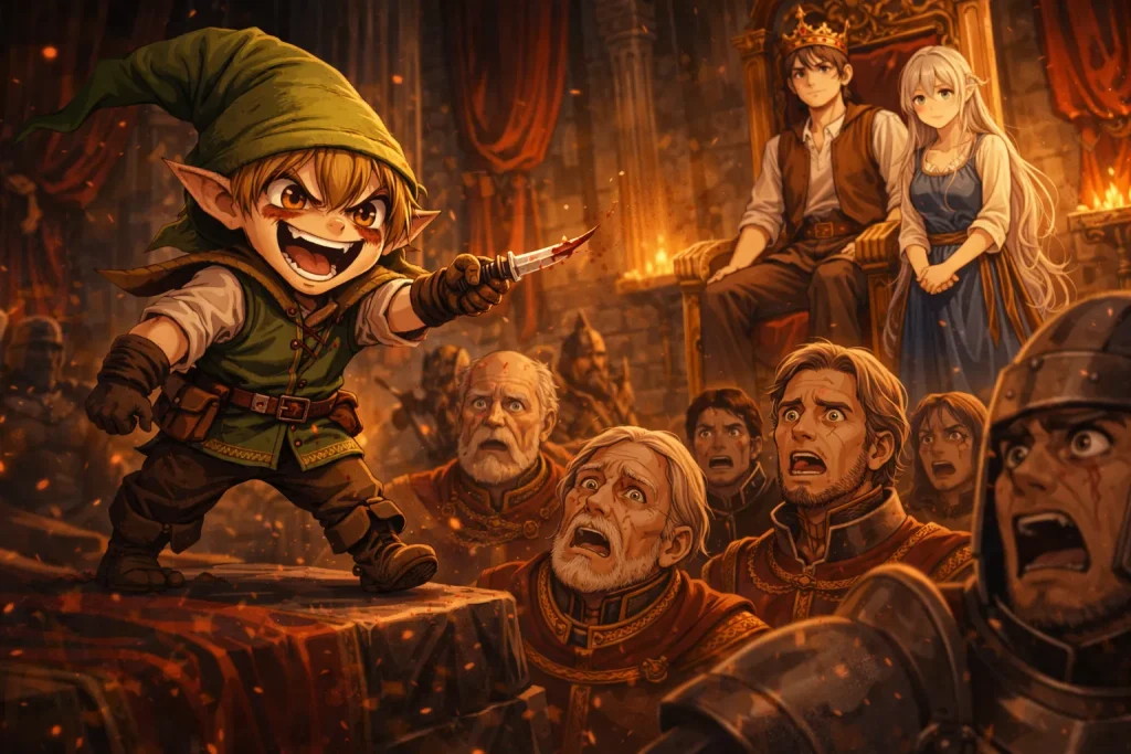 ChatGPT-Image-2026年2月7日-04_44_23-1024x683 亀の娘と豆の小人｜ギリシャ民話に残る、王を追放した不思議な物語