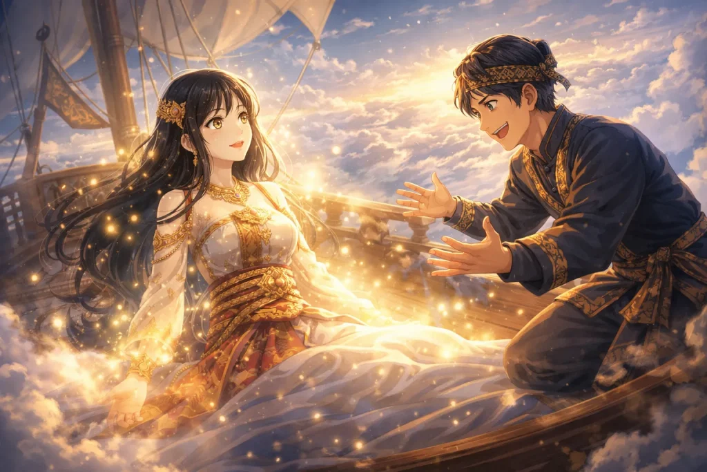 ChatGPT-Image-2026年3月20日-02_17_33-1024x683 ボス王女の物語｜王子が誤って殺した姫はなぜ蘇ったのか【インドネシアの民話】