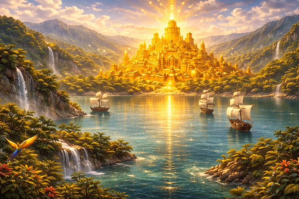 ChatGPT-Image-2026年4月5日-21_42_37-1024x683 エルドラドは本当に存在したのか?黄金の都伝説の正体と史実