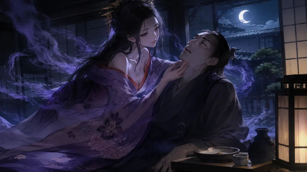 ChatGPT-Image-2026年5月24日-02_30_38-1024x576 飛縁魔とは？江戸時代に恐れられた“男を誘惑する美女妖怪”の正体